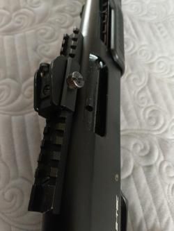 Khan A-Tak Forse Pamp 12/76 пластик телескопический приклад