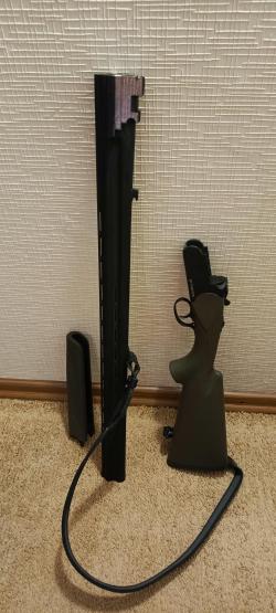 KHAN ARMS k200 cal 12/76 760mm новое