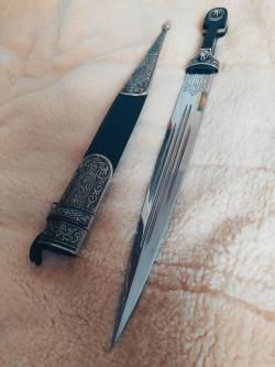 Кинжал кавказский ККВ. Производство Кизляр.