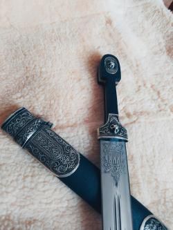 Кинжал кавказский ККВ. Производство Кизляр.