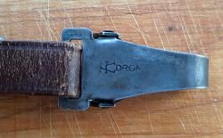 Кинжал немецких штурмовых отрядов СА образца 1933 г. с подвесом