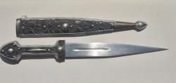 Кинжал нож Кавказ детский инкрустация скань декоративный