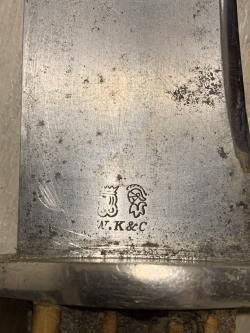 Кинжал охотничий с роговой рукоятью, Германская Империя