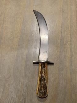 Кинжал охотничий с роговой рукоятью, Германская Империя