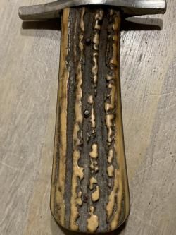 Кинжал охотничий с роговой рукоятью, Германская Империя