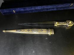 Кинжал серебро Кубачи