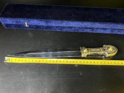 Кинжал серебро Кубачи