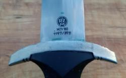 Кинжал штурмовых отрядов СС образца 1933 г. с подвесом