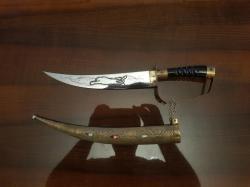 Кинжал ятаган сувенирный