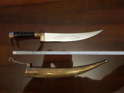 Кинжал ятаган сувенирный