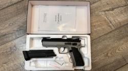 KJW 17015 CZ SHADOW 2-UG.GAS , Urban Grey , 6mm Gas Blow Back