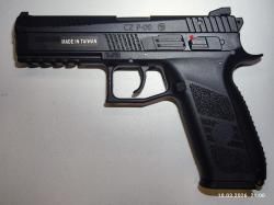 KJW CZ P-09 GBB 6 мм, 2 магазина