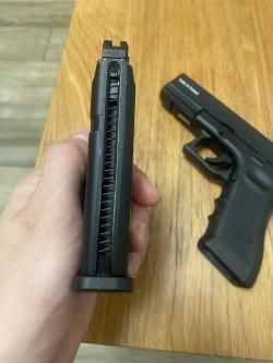 kjw glock 17 ggbb (gp611) 