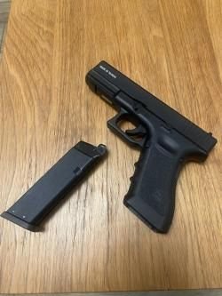kjw glock 17 ggbb (gp611) 