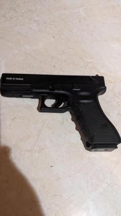 KJW Glock 18 GBB