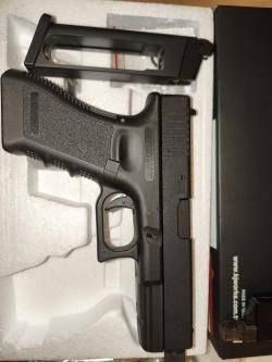KJW KP-17 (Glock G17) TBC CO2 с резьбой