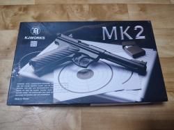 KJW Ruger MK2 CO₂ 4,5 мм