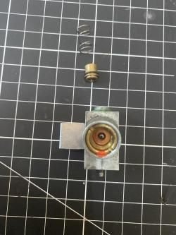 Клапан в сборе для пневматического пистолета walther cp88