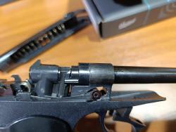 Клапан в сборе с обтюратором. МР654-20