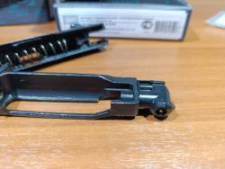 Клапан в сборе с обтюратором. МР654-20