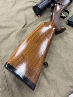 Классический охотничий карабин c продольно-скользящим затвором MANNLICHER SBS 96  223 REM