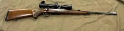 Классический охотничий карабин c продольно-скользящим затвором MANNLICHER SBS 96  223 REM