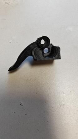 Клип однозарядный 4,5мм для пистолетов Black Strike b024, Snowpeak, ZR Arms