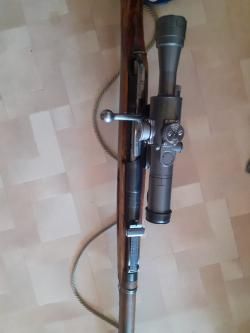 КО 44-1 Винтовка Мосина трехлинейка