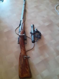 КО 44-1 Винтовка Мосина трехлинейка