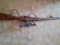 КО 44-1 Винтовка Мосина трехлинейка