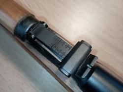 КО-44 (карабин Мосина) с хромированным стволом