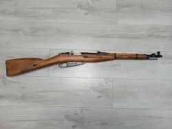 КО-44 (карабин Мосина) с хромированным стволом