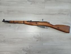 КО-44 (карабин Мосина) с хромированным стволом
