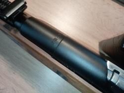 КО-44 (карабин Мосина) с хромированным стволом