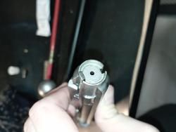 КО-44 (карабин Мосина) с хромированным стволом