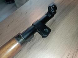 КО-44 (карабин Мосина) с хромированным стволом