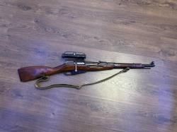 Карабин Мосина КО 44 с прицелом