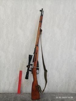 КО 44 (винтовка Мосина, год выпуска - 1943)