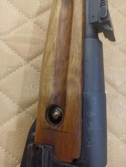 КО-91/30 к.7,62х54R 1943 г.в №МК2762