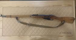 КО-91/30 к.7,62х54R 1943 г.в №МК2762