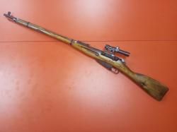 КО-91/30 кал. 7,62х54 с прицелом ПУ 3,5x22