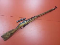 КО-91/30 кал. 7,62х54 с прицелом ПУ 3,5x22