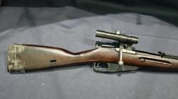 КО-91/30, кал.9,6х53 Lancaster
