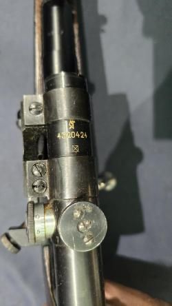 КО-91/30, кал.9,6х53 Lancaster