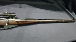 КО-91/30, кал.9,6х53 Lancaster
