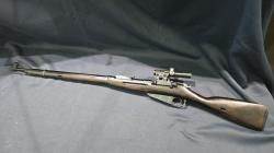 КО-91/30, кал.9,6х53 Lancaster