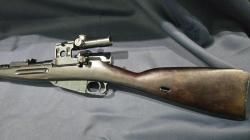 КО-91/30, кал.9,6х53 Lancaster