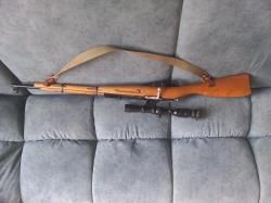 КО-91/30 калибр 7.62х54R серия ЖЕ N 4741 2005 г.в.