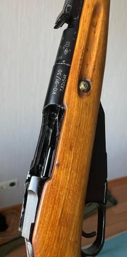 КО 91/30 легендарная винтовка мосина