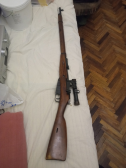 КО-30 Снайперская винтовка Мосина СВМ